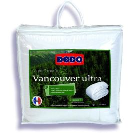 Dodo VVET Edredón Templado Vancouver Ultra Envelope Fibra Hueca Siliconada 300 g/m² Poliéster 240x260 cm Blanco 2 Personas