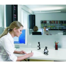 Trodat 5117 Wortdrehstempel Professional con Fecha