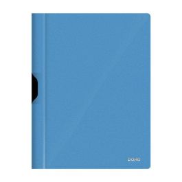 Dossier Clip Pp A4 Pinza Metal 30H Azul 8 unidades Precio: 13.95000046. SKU: S8404251