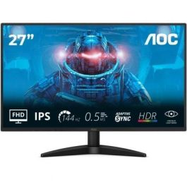 Monitor Gaming AOC 27B36X 27"/ Full HD/ 0.5ms/ 180Hz/ IPS/ Negro Monitor Gaming AOC 27B36X 27"/ Full HD/ 0.5ms/ 180Hz/ IPS/ Negro Precio: 130.5000004. SKU: B1GVVZM8JN