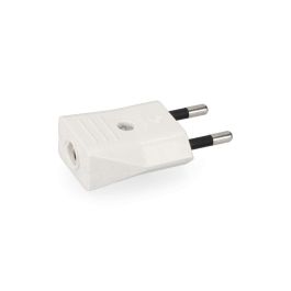 Edm Clavija Bipolar Blanca 4mm 10A 250V