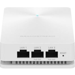 Grandstream GWN7624 Access Point In-Wall, Doble Banda 2.4/5 GHz, WiFi 1733 Mbps, Multi-User MIMO, PoE, QoS