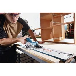 Bosch Professional GKS 12V-26 Sierra Circular Profesional Compacta y Maniobrable para Madera, 1,4 kg, Indicador Carga, Solo Box