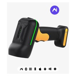 Inateck Lector de Códigos de Barras Portátil BCST-61 Black 1D CMOS Bluetooth Inalámbrico y Cableado, Negro Amarillo IP67 Precio: 110.88999988. SKU: B1B5MB93BG