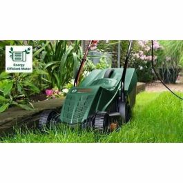Bosch BOS4053423321845 Cortacésped UniversalRotak 34V-26 con 1300W, 34cm de corte y recolector de 40 litros