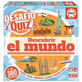 Juego desafio quiz descubrir el mundo Precio: 11.60632. SKU: B15VTWBRFF