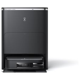 ECOVACS Deebot X2 Omni Saug-Wischroboter con Estación Base Automática, Negro, Navegación LiDAR, Aspira y Friega