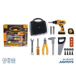 Set de herramientas electricas en maletin 19 piezas 31x28x8 cm Precio: 15.41056. SKU: B1JD6ZNVNR