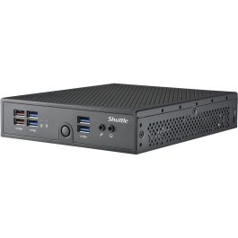 Shuttle DS50U Barebone XPC slim Intel Celeron 7305 2xSODIMM DDR5 2xM.2 1xSATA 1xHDMI 1xDP 1xVGA Black
