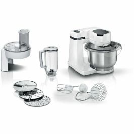 Bosch BSH4242005289486 Máquina de Cocina Serie 2 Robot de Repostería Compacto Multifunción, 700W, 3,8L, Blanco Precio: 178.9900002. SKU: B128BB99AM
