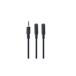 GEMBIRD Cable Divisor de Audio de 3.5 mm (3.5mm) - Conector TRS Macho a 2 Hembras para Auriculares y Altavoces Precio: 0.7623. SKU: B1HDE6HQCT