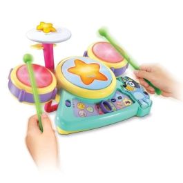 Vtech Batería Interactiva Bluey VTE3417765734052 Multicolor