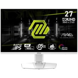 MSI MAG 274URFWDE Monitor Gaming 27" Rapid IPS 4K Ultra HD (3840x2160) 160Hz 1ms Blanco Precio: 618.6900005. SKU: B1HNREF568