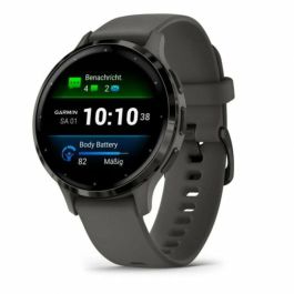 Reloj GPS conectado - GARMIN - Venu 3S - 30,4mm (1.2) - Acero gris, caja gris oscuro y correa de silicona gris oscuro Precio: 471.79000011. SKU: B1AFZXCFPM