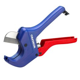 Workpro Tijera Cortatubos de Liberación Rápida con Trinquete, Capacidad 60.5 mm Precio: 24.50000014. SKU: B1E55C5T5E