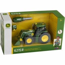 John Deere 3977 Tractor Montable KLEIN con Cargador Frontal, Contrapeso y Destornillador - Escala 1/24 - Edad 3+ Precio: 40.88999948. SKU: B1DZ5HH4LC