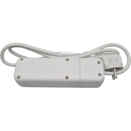 Gao GAO4004282473992 Unidad Doméstica 3 Tomas 2P+T con Protección Infantil Conforme a NF