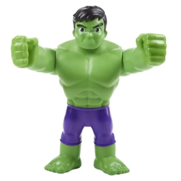 Hasbro Figura Gigante Hulk Spidey y Sus Amigos Superhéroe F7572 Marvel +4 años