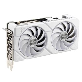 ASUS Dual -RTX4060TI-O8G-EVO-WHITE NVIDIA GeForce RTX 4060 Ti 8 GB GDDR6