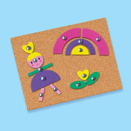 Ses Creative Juego Trendy Tap Tap SES8710341009274 Colores Brillantes y Actuales Nuevas Formas