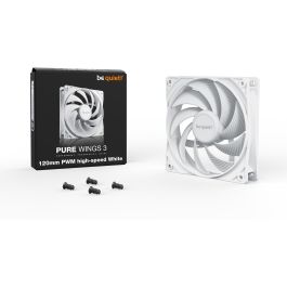 be quiet! Pure Wings 3 PWM high-speed Ventilador 120mm Blanco