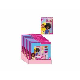 Conjunto de papelería coloreable barbie 30.0 x 30.0 x 2.5 cm Conjunto de papelería coloreable barbie 30.0 x 30.0 x 2.5 cm