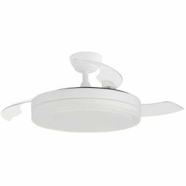 Orbegozo CP 138105 Ventilador de Techo DC 3 Aspas Retráctiles 105cm con Luz LED 36W 6 Velocidades Mando a Distancia Invierno/Verano 3600lm Precio: 85.49999997. SKU: B1K2RXZYPY