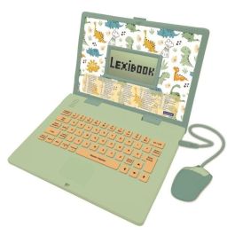 Lexibook - Ordenador educativo bilingüe Dinosaurio - 124 actividades (EN/FR) Precio: 51.49999943. SKU: B14A4J65YW