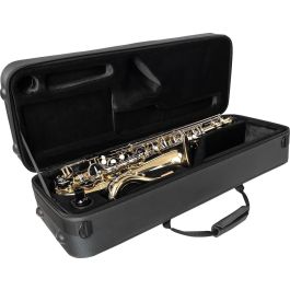 Gator Funda Blanda Rectangular para Saxofón Alto de Nailon y Microfibra