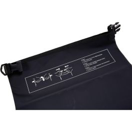 Bolsa Impermeable Cressi-Sub BUA 928905 15 L PVC Negro Bolsa Impermeable Cressi-Sub BUA 928905 15 L PVC Negro