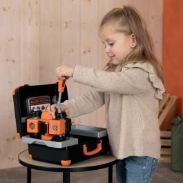 Black + Decker Caja Bricolo Box - Maletín de Herramientas para Niños a Partir de 3 Años con Accesorios