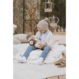 Muñecas Arias Muñeca Iria 45 cm Marron C/Mecanismo 14 Sonidos Magnetico Try Me