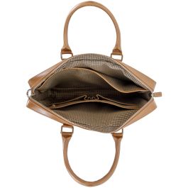 dbramante NORDBORG Maletín para portátil de 15 pulgadas, color bronceado, 2nd Gen