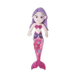 Creaciones Llopis Sirenita Joy, Muñeca Sirena de Peluche 38 cm, Disponible en 4 Colores, Material Poliéster Precio: 6.50000021. SKU: B1BRX9SD3Z