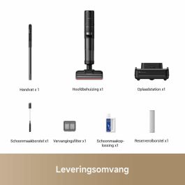 Dreame Aspiradora H15 Pro AI DescendReach triple filo 21 kPa antienredos limpieza con cepillo inmersivo a 100 °C