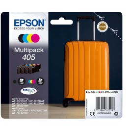 EPSON Multipack 4-colours 405 DURABrite Ultra Ink Precio: 63.89000013. SKU: S0228015