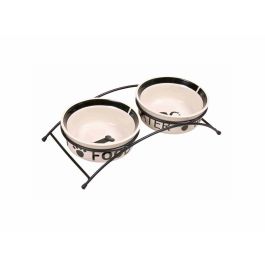 Comedero para Mascotas Trixie Doble Cuenco Precio: 17.5899999. SKU: B1CYRF9PEF