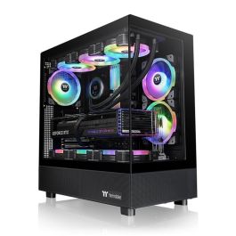 Thermaltake View 270 TG Chasis Midi Tower PC Negro con Cristal Templado, Ventilador 140mm, Soporte HDD/SSD Precio: 96.49999986. SKU: B1JGGTNC8G