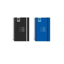 Agenda Escolar (2025-26) Finocam Catalan Espir Espiral Tapa Pp S/V Apais. E3 79X127 Con Goma Assortiment Pack De 6 Precio: 33.59000051. SKU: B1B9JLHTF5