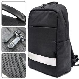 Ewent EW2539 Mochila Unisex para Portátil 16.1" Urban Business Rolltop Impermeable Oxford 600D 25L Material Reciclado Oficina Viaje Ewent EW2539 Mochila Unisex para Portátil 16.1" Urban Business Rolltop Impermeable Oxford 600D 25L Material Reciclado Oficina Viaje