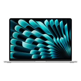 Apple MC6J4Y/A MacBook Air 15,3" Liquid Retina Chip M4 10-Core CPU 10-Core GPU 16-Core Neural Engine 24GB RAM 512GB SSD Plata Magic Keyboard Apple MC6J4Y/A MacBook Air 15,3" Liquid Retina Chip M4 10-Core CPU 10-Core GPU 16-Core Neural Engine 24GB RAM 512GB SSD Plata Magic Keyboard