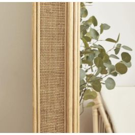 DKD Home Decor Espejo de Ratán Tropical Marrón Claro 180x100 cm - Montaje Vertical u Horizontal, Colección Suipt, Acabado Natural DKD Home Decor Espejo de Ratán Tropical Marrón Claro 180x100 cm - Montaje Vertical u Horizontal, Colección Suipt, Acabado Natural