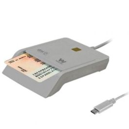 Lector de DNI y Tarjetas Woxter PE26-198/ Blanco/ USB 2.0 Precio: 13.50000025. SKU: B19MS9XPN6