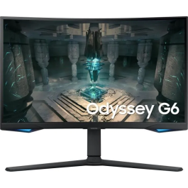 Samsung Odyssey G6 S27BG650EU Pantalla de PC Curva para Gaming 27" WQHD VA 1ms 240Hz HDMI DisplayPort AMD Freesync Precio: 392.58999945. SKU: S7187328