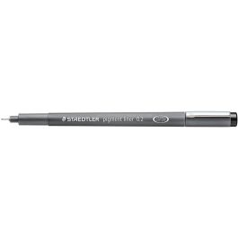 Rotuladores Staedtler Pigment Line Negro (10 Unidades) Rotuladores Staedtler Pigment Line Negro (10 Unidades) Precio: 25.5899996. SKU: S8422965