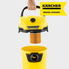 Karcher Filtro Cartucho KAR4054278598819 para Aspiración Seca y Húmeda WD2 / WD3