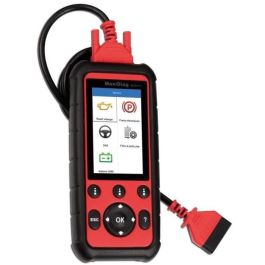 Autel MD808 PRO Caso de diagnóstico-Europa-Versión de soporte en Francia-2 años de garantía