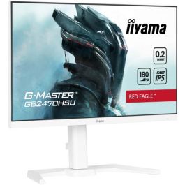 Iiyama G-MASTER GB2470HSU-W6 Monitor Gaming 24" Fast IPS 180Hz 0.2ms MPRT Black Tuner Iiyama G-MASTER GB2470HSU-W6 Monitor Gaming 24" Fast IPS 180Hz 0.2ms MPRT Black Tuner