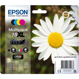 Epson Expression Home XP-102/202/205/215/305/405 Multipack 4 Cartuchos Alta Capacidad (KMCY)18XL Epson Expression Home XP-102/202/205/215/305/405 Multipack 4 Cartuchos Alta Capacidad (KMCY)18XL Precio: 89.49999982. SKU: S7732750