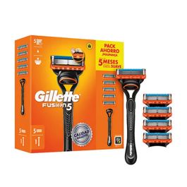 Gillette Fusion 5 cuchillas power + recambio 4 cuchillas Gillette Fusion 5 cuchillas power + recambio 4 cuchillas Precio: 14.49999991. SKU: B1GK7TV2NX